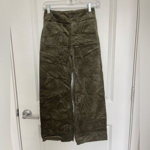 Maeve by Anthropologie the collete corduroys